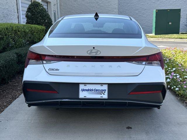 used 2024 Hyundai Elantra car, priced at $18,582