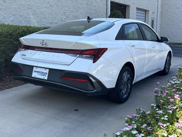 used 2024 Hyundai Elantra car, priced at $18,582