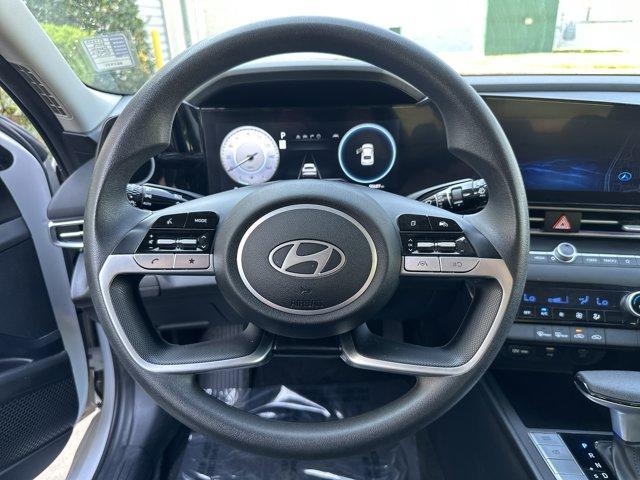 used 2024 Hyundai Elantra car, priced at $18,582