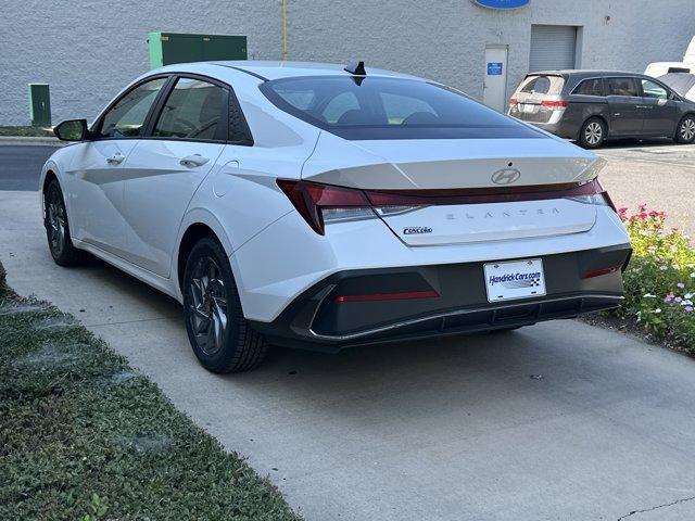 used 2024 Hyundai Elantra car, priced at $18,582