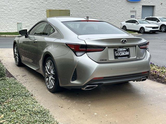 used 2019 Lexus RC 350 car, priced at $33,282