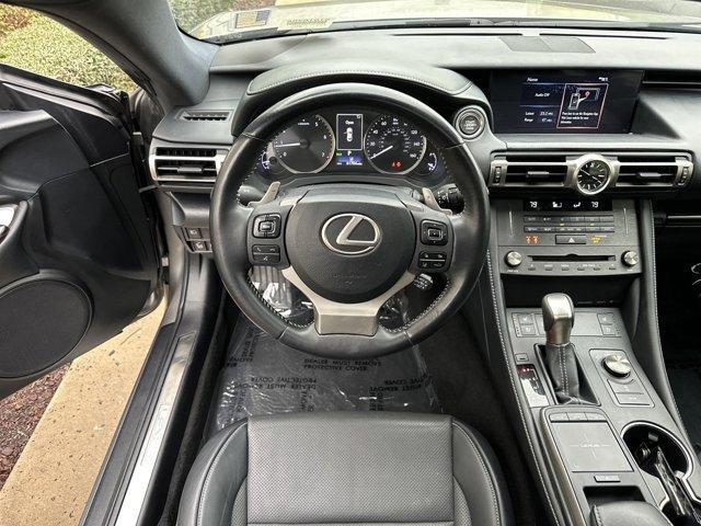 used 2019 Lexus RC 350 car, priced at $33,282