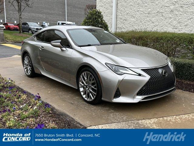 used 2019 Lexus RC 350 car, priced at $33,282