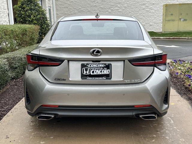 used 2019 Lexus RC 350 car, priced at $33,282