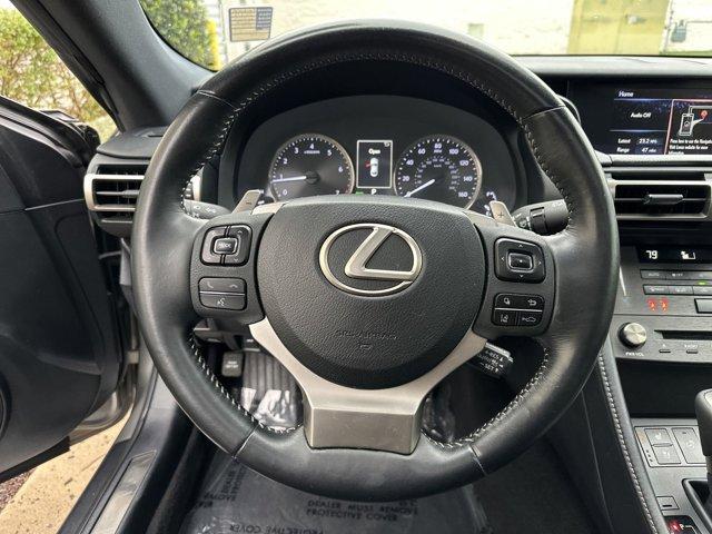 used 2019 Lexus RC 350 car, priced at $33,282