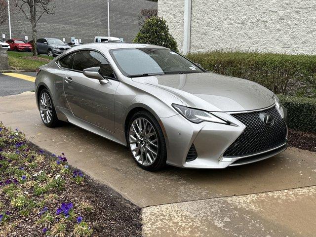 used 2019 Lexus RC 350 car, priced at $33,282