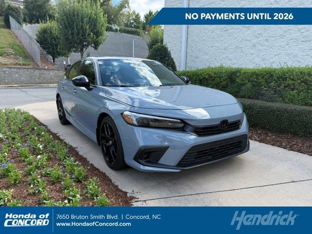 used 2022 Honda Civic car, priced at $26,982