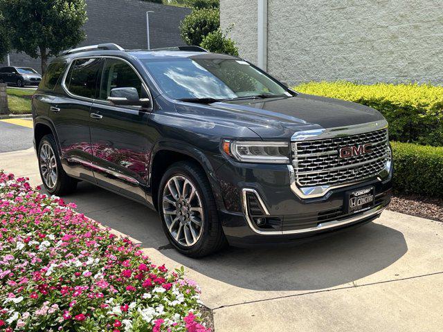 used 2021 GMC Acadia car, priced at $35,689