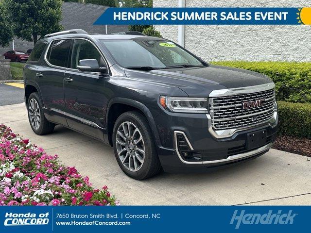 used 2021 GMC Acadia car, priced at $35,689