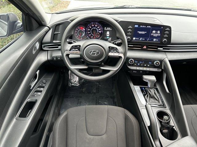 used 2023 Hyundai Elantra car, priced at $20,282