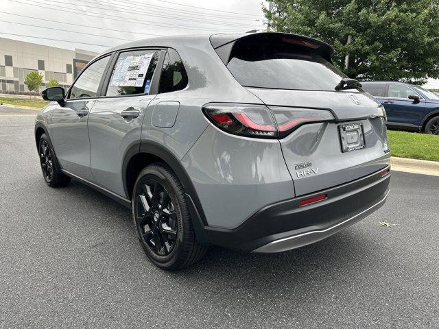 new 2025 Honda HR-V car, priced at $29,350
