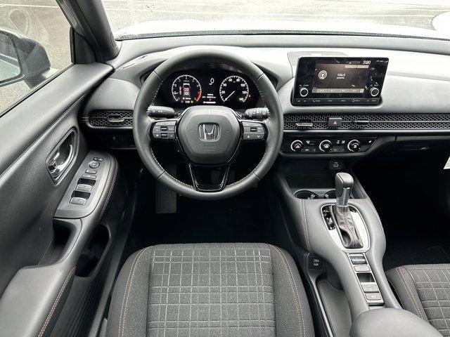 new 2025 Honda HR-V car, priced at $29,350