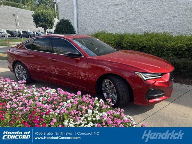 used 2021 Acura TLX car, priced at $29,882