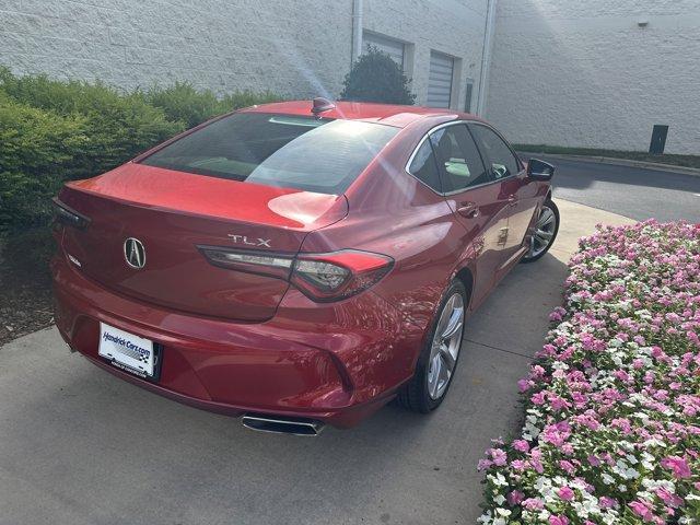 used 2021 Acura TLX car, priced at $29,882