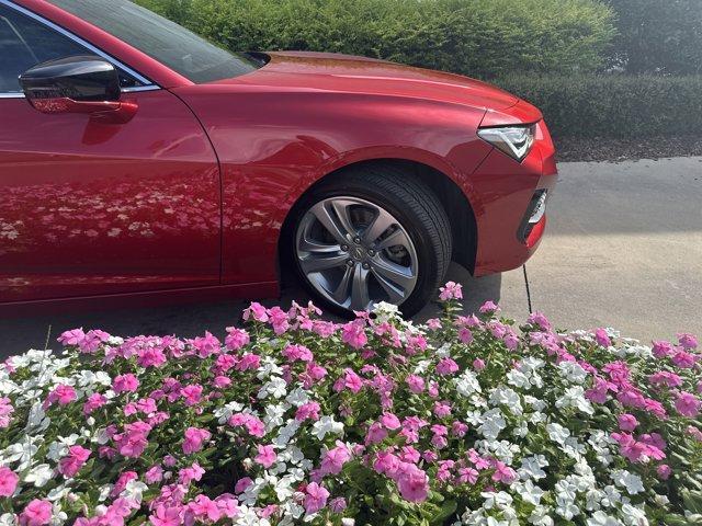 used 2021 Acura TLX car, priced at $29,882