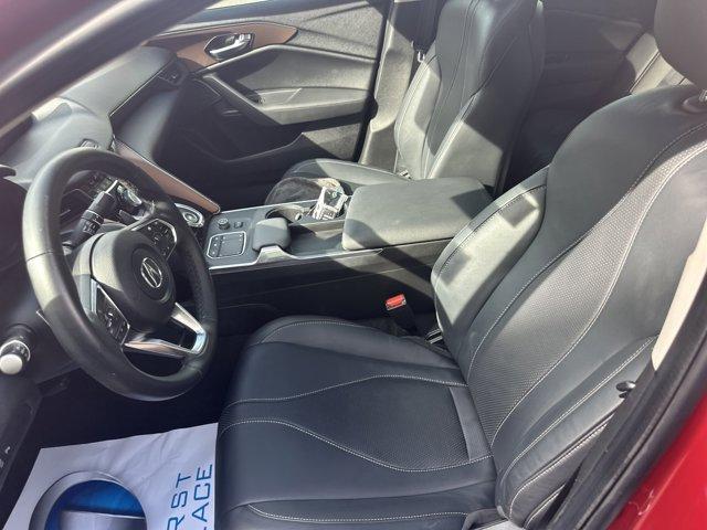 used 2021 Acura TLX car, priced at $29,882