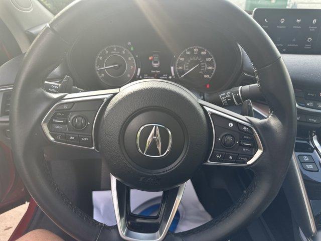 used 2021 Acura TLX car, priced at $29,882