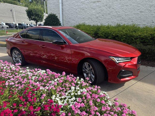 used 2021 Acura TLX car, priced at $29,882
