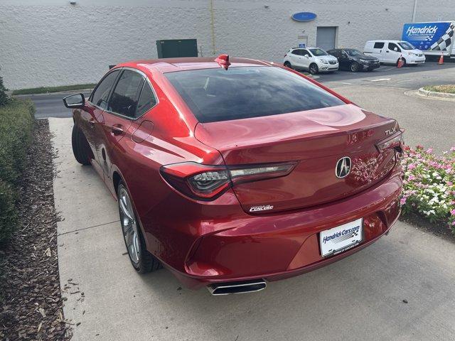used 2021 Acura TLX car, priced at $29,882