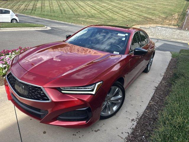 used 2021 Acura TLX car, priced at $29,882