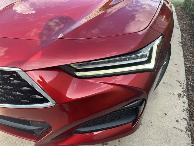 used 2021 Acura TLX car, priced at $29,882