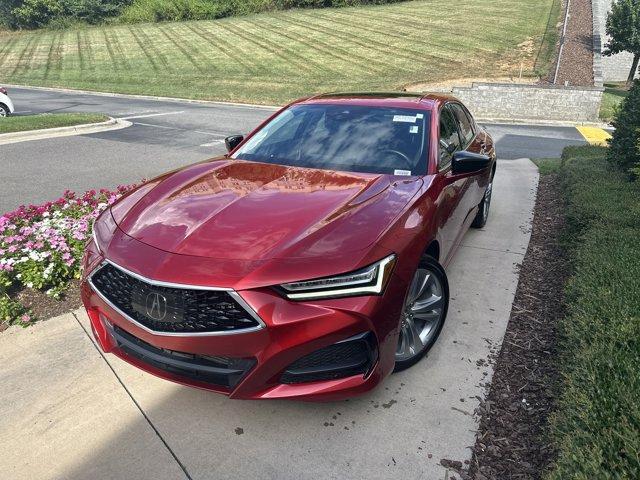 used 2021 Acura TLX car, priced at $29,882
