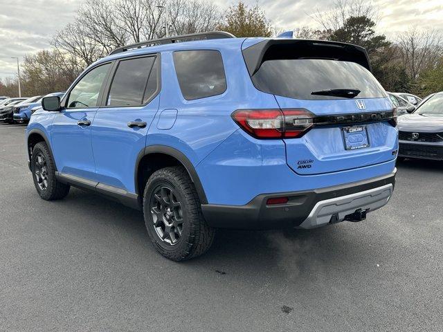 new 2025 Honda Pilot car, priced at $50,555