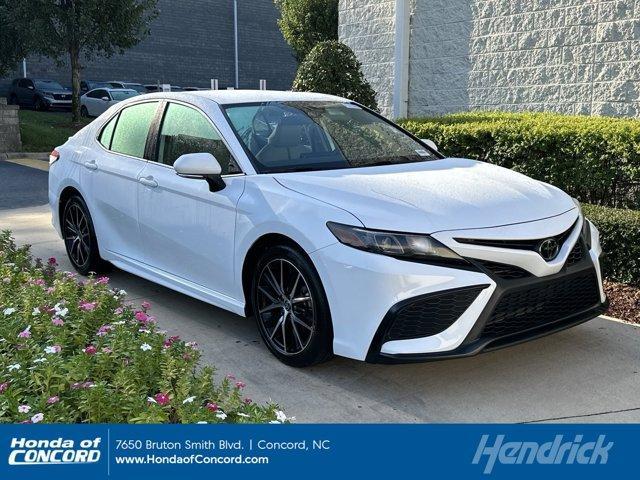 used 2023 Toyota Camry car, priced at $27,689