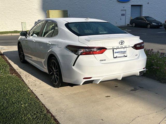 used 2023 Toyota Camry car, priced at $27,689