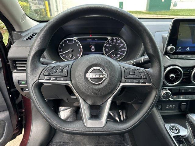 used 2024 Nissan Sentra car, priced at $19,282