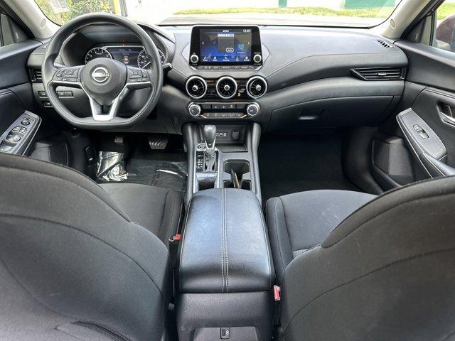 used 2024 Nissan Sentra car, priced at $19,282