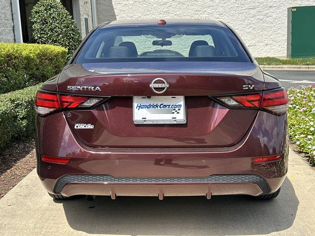 used 2024 Nissan Sentra car, priced at $19,282