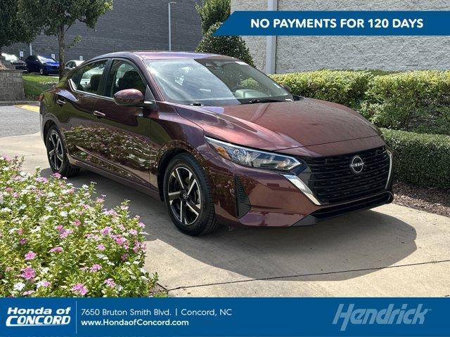 used 2024 Nissan Sentra car, priced at $19,282