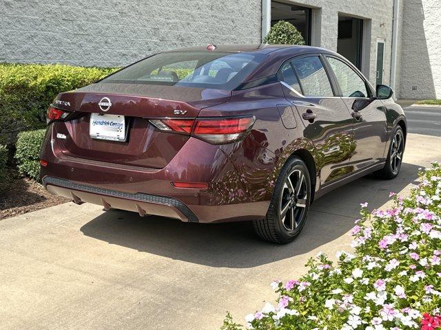 used 2024 Nissan Sentra car, priced at $19,282