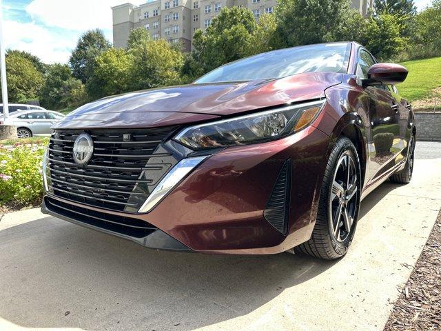 used 2024 Nissan Sentra car, priced at $19,282