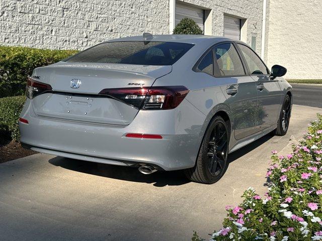 new 2026 Honda Civic car, priced at $28,245
