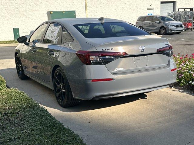 new 2026 Honda Civic car, priced at $28,245
