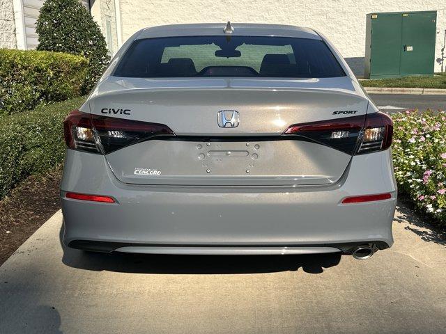new 2026 Honda Civic car, priced at $28,245