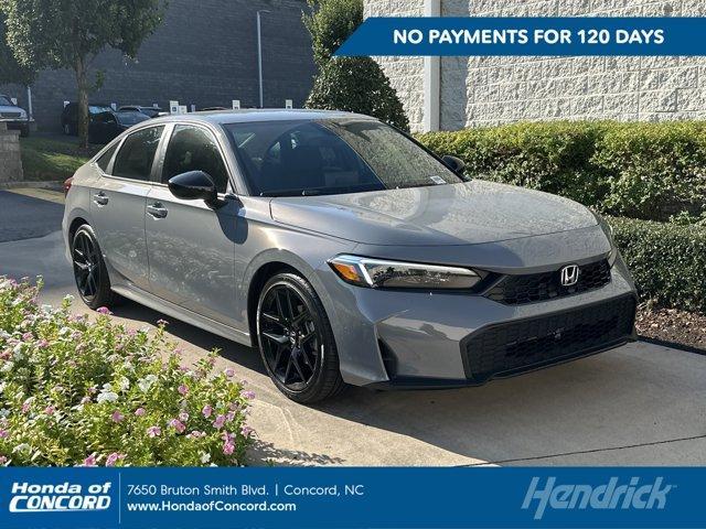 new 2026 Honda Civic car, priced at $28,245