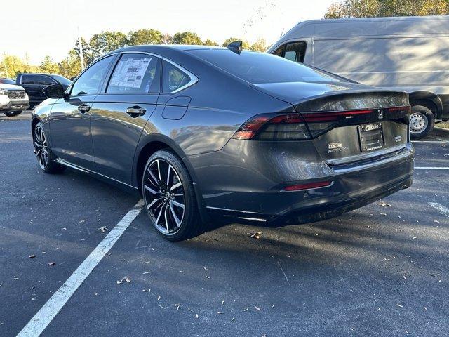 new 2025 Honda Accord Hybrid car, priced at $39,645