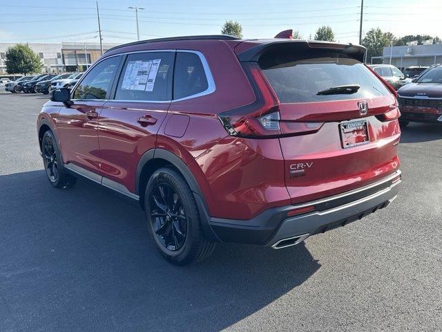 new 2025 Honda CR-V Hybrid car, priced at $39,455