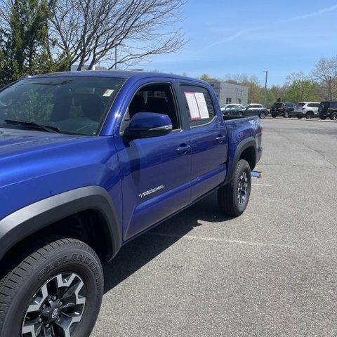 used 2023 Toyota Tacoma car, priced at $43,281