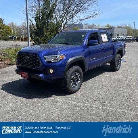 used 2023 Toyota Tacoma car, priced at $43,281