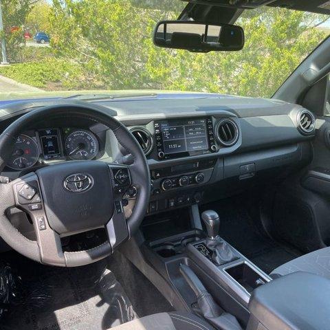 used 2023 Toyota Tacoma car, priced at $43,281