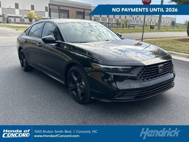 new 2025 Honda Accord Hybrid car, priced at $35,820