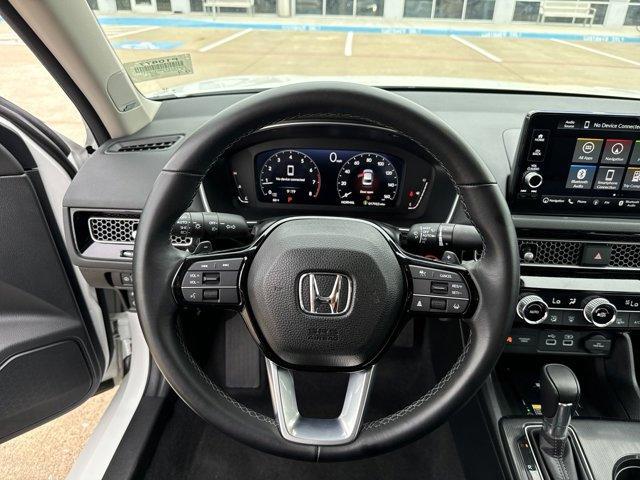 used 2024 Honda Civic car, priced at $30,181