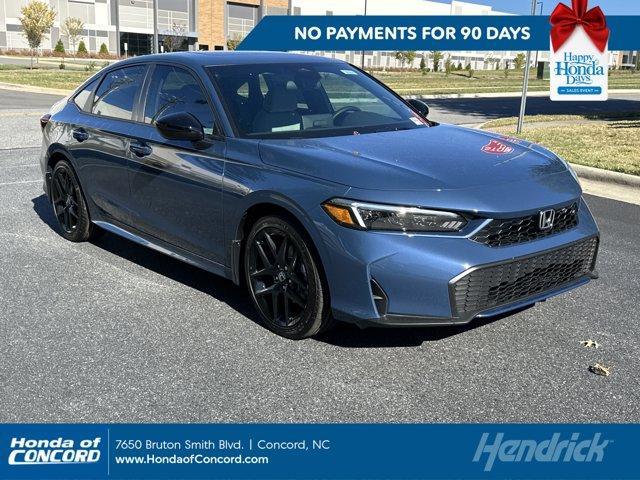 new 2026 Honda Civic Hybrid car, priced at $30,195