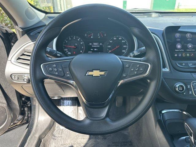 used 2024 Chevrolet Malibu car, priced at $18,582
