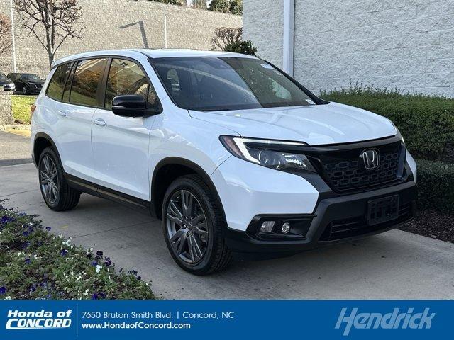 used 2021 Honda Passport car, priced at $26,982