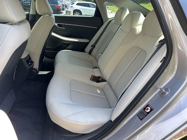 used 2023 Hyundai Sonata Hybrid car, priced at $25,282